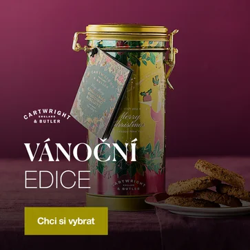Ochutnejte přání kouzelných Vánoc v podobě lahodných sušenek, které vám posílá Cartwright & Butler.