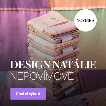 Utěrky, které spojují funkčnost a krásu. Ve spolupráci s mladou českou módní návrhářkou Natálií Nepovímovou vznikla limitovaná kolekce kuchyňského textilu, která proměňuje každodenní předmět v estetický detail vaší domácnosti.