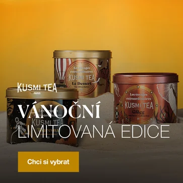 Nalaďte se s novou kolekcí lahodných čajů z celého světa od značky Kusmi Tea. Letošní edici jako by tvořil sám Jules Verne. 