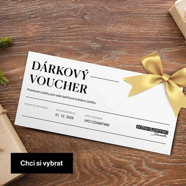 Dárkový voucher