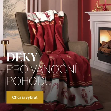 Měkké a hřejivé deky, které promění váš domov v zimní oázu klidu. Ideální pro chladné vánoční večery nebo jako dárek, který potěší každého.