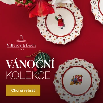 Nechte se lehce unést kouzlem blížících se svátků. Villeroy & Boch přináší porcelán plný drobných radostí, jemných detailů a hřejivé atmosféry.