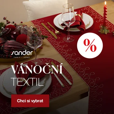  Značka Sander vám dává jistotu, že si do svého interiéru přinesete produkty špičkové kvality s dlouhou životností a snadnou údržbou.