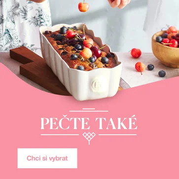 Nechte sladké pečení vyniknout. Objevte formy a náčiní, se kterými budou koláče, dorty i dezerty dokonalé na první pohled i ochutnání.