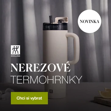 Novinka Zwilling - termohrnek