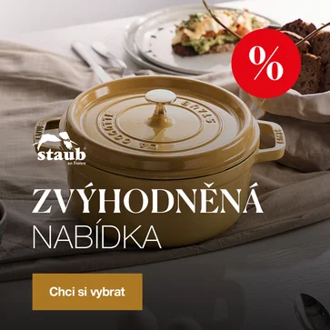 Zachovejte připravované zelenině všechny vitamíny a chuť, masu šťavnatost a na váš stůl přeneste jedinečnou atmosféru smaltovaného nádobí.