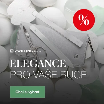 Objevte profesionální péči o krásu se značkou Zwilling Beauty. Právě teď můžete získat vybrané nástroje pro dokonalou manikúru za zvýhodněné ceny.