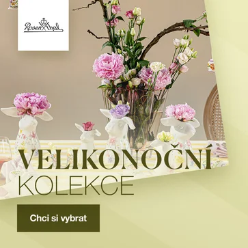 Oslavte Velikonoce s porcelánem Rosenthal, který spojuje moderní design s jemnou sváteční symbolikou. Čisté linie, vytříbené detaily a lehkost jarních motivů.