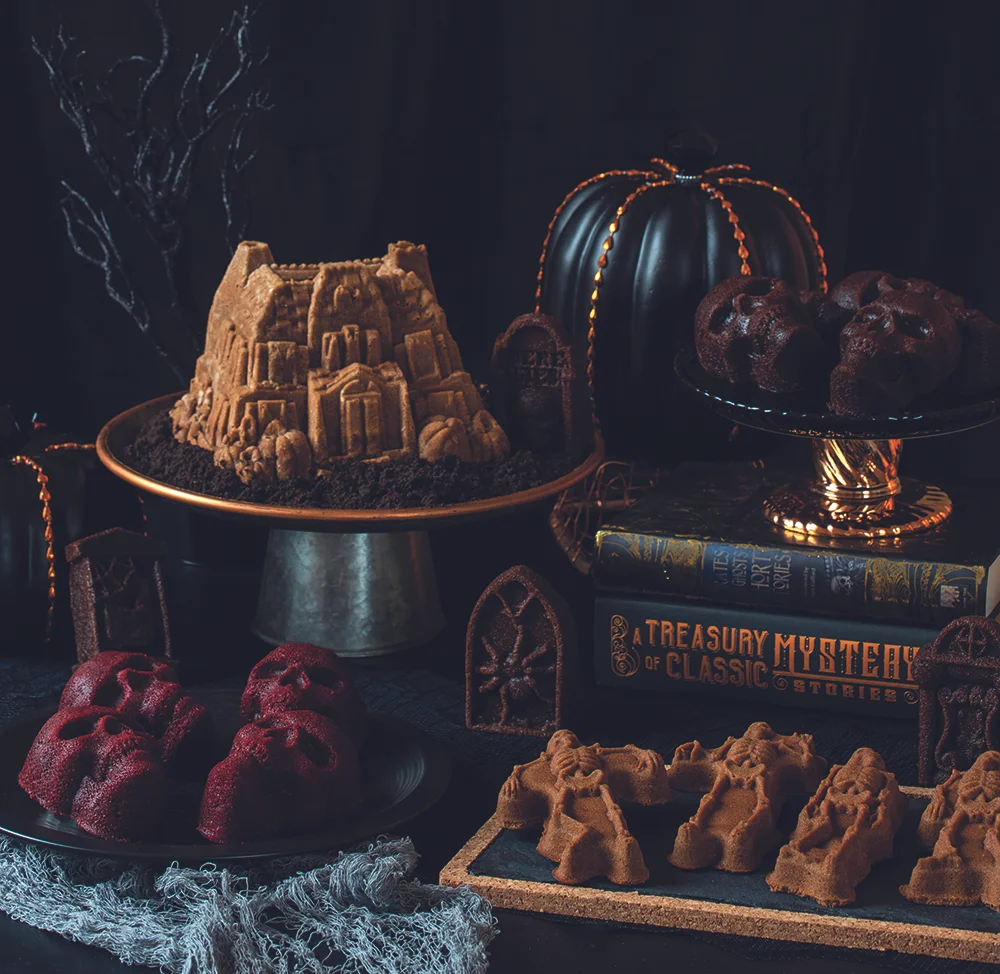 Nordic Ware forma Strašidelný zámek