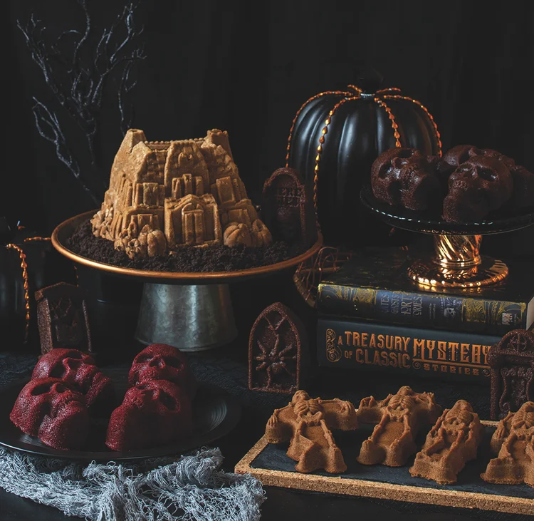 Nordic Ware forma Strašidelný zámek