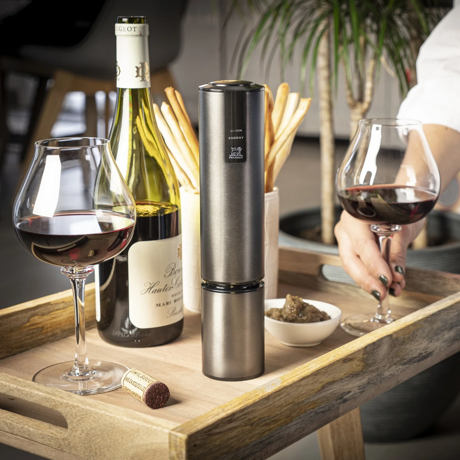 Dobíjecí elektrická vývrtka Peugeot Elis Touch, Li-Ion baterie