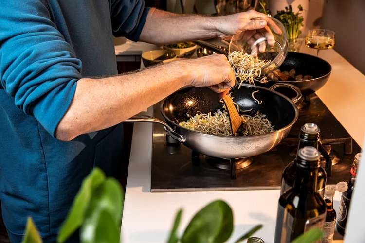 Bún Xào podle Garyho