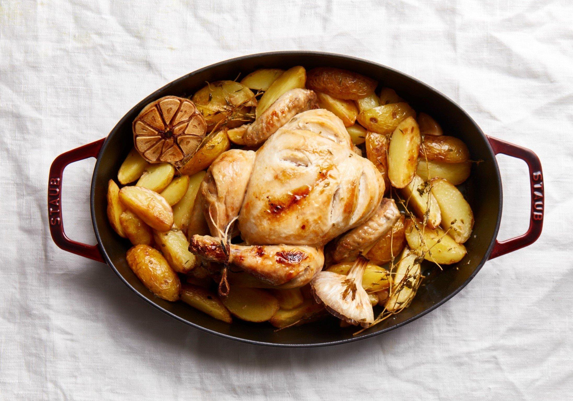 Upečte si kuře na neděli super jednoduše podle Zdeňka Pohlreicha