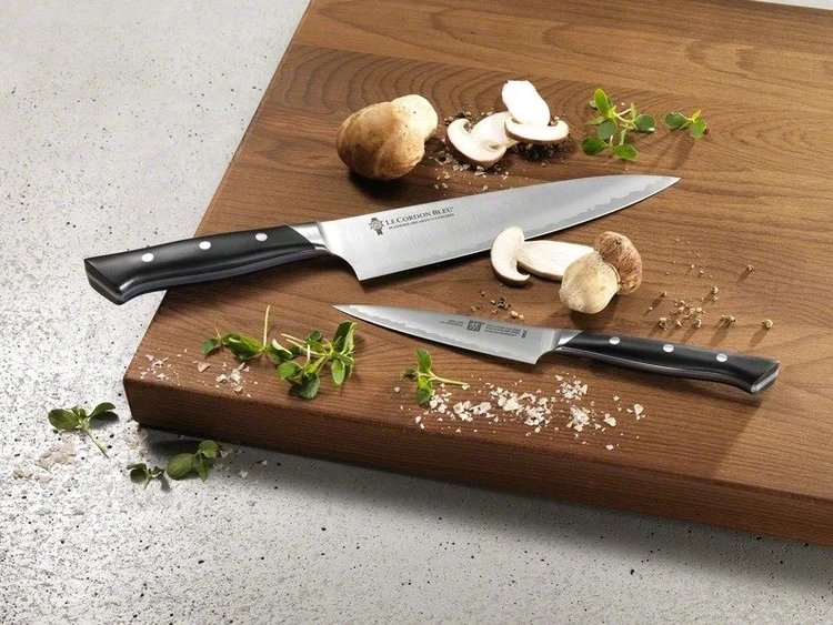 Vybroušený průvodce ostřením nožů