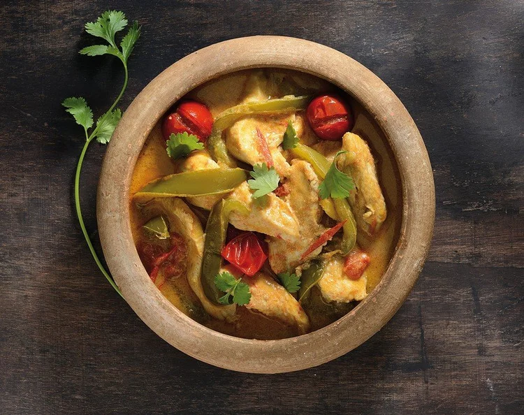 Thajské žluté kari