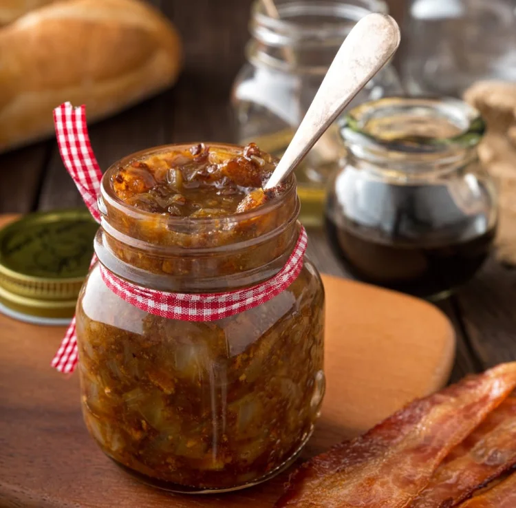 Slaninová marmeláda