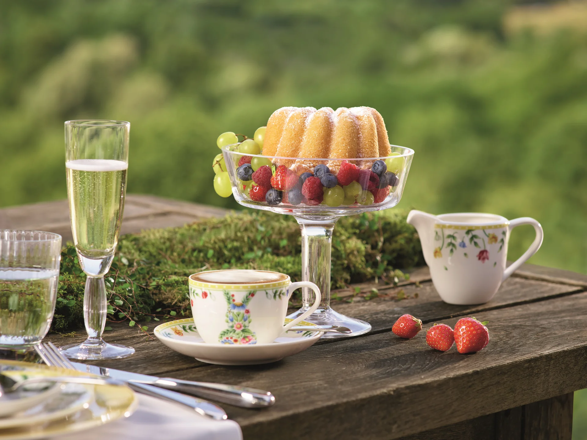 Velikonoční mandlová bábovka