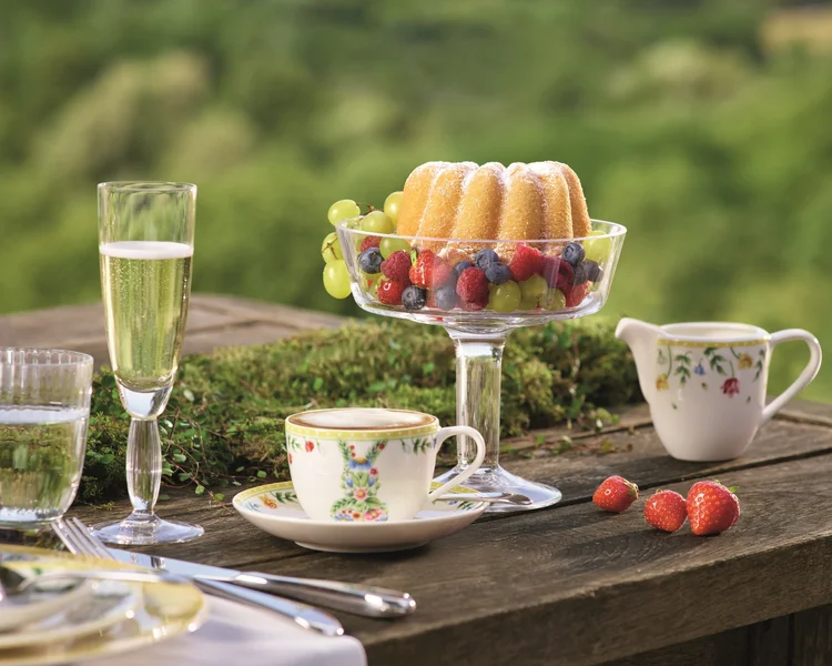 Velikonoční mandlová bábovka