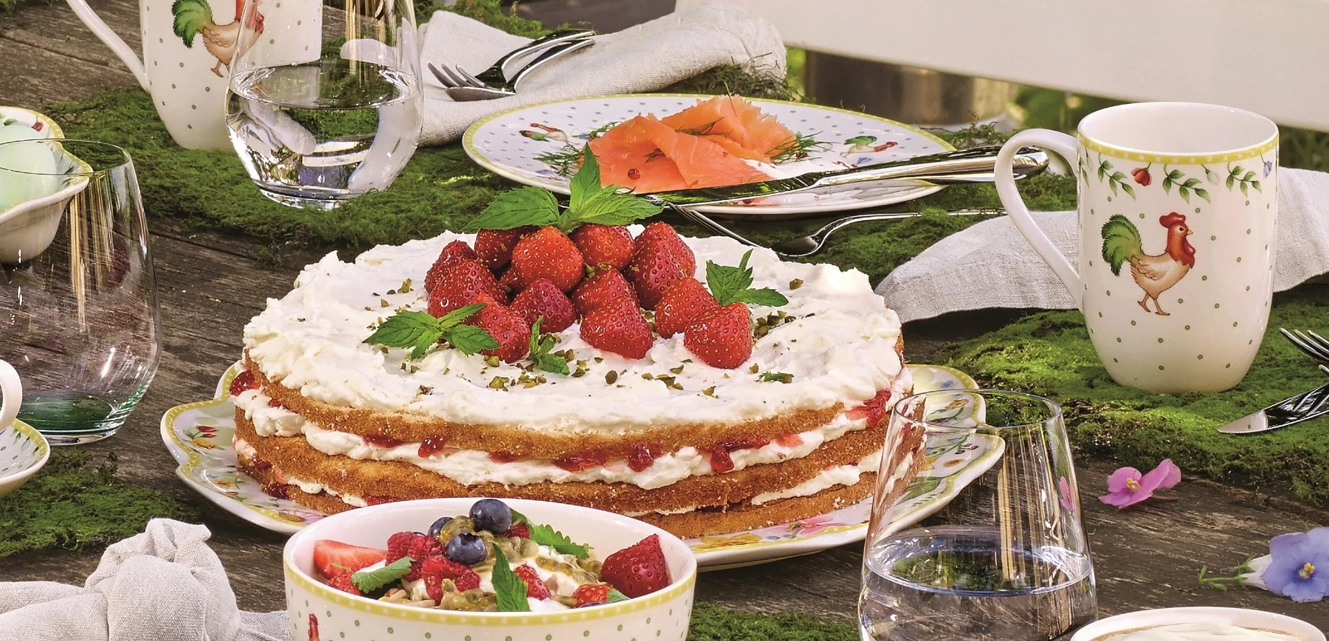 Krémový koláč s mascarpone