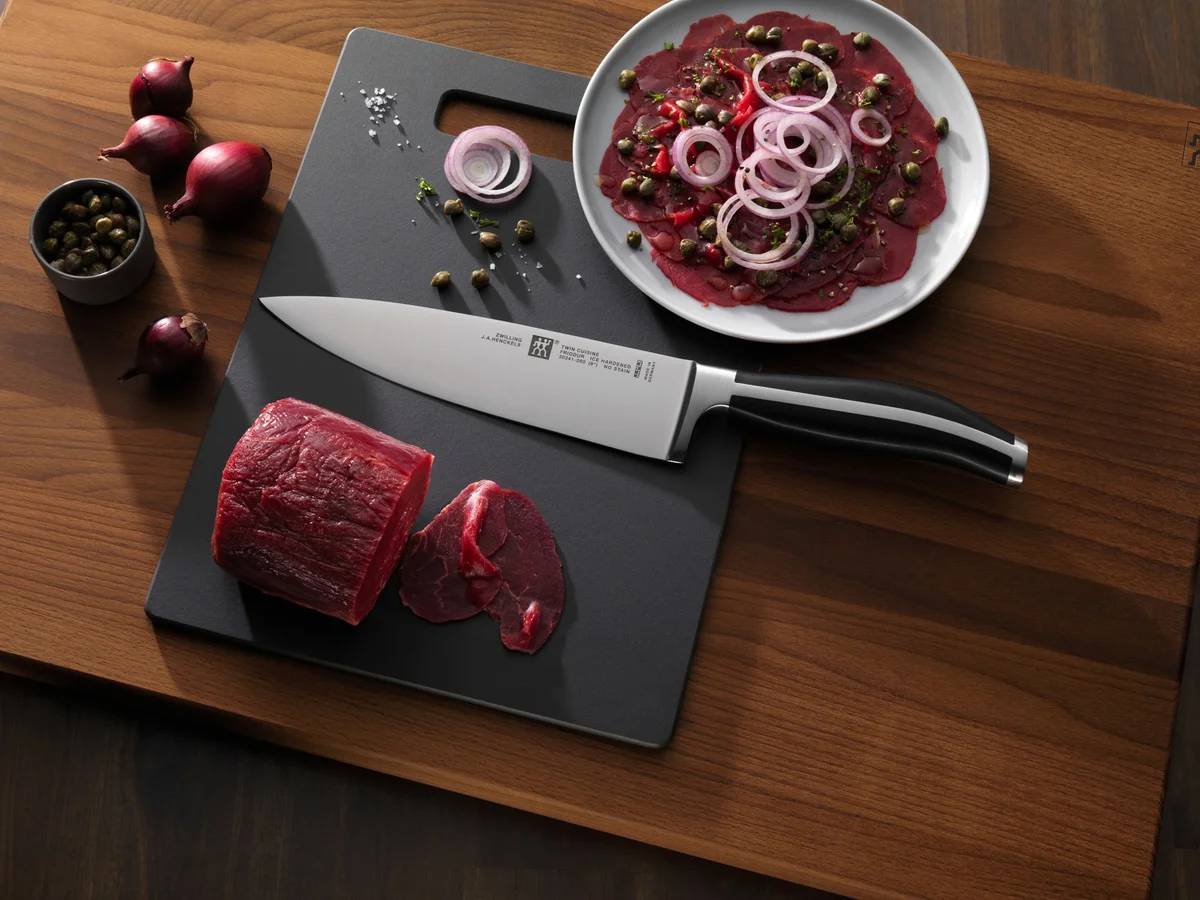 Podle kvalitního nože poznáte opravdového kuchaře