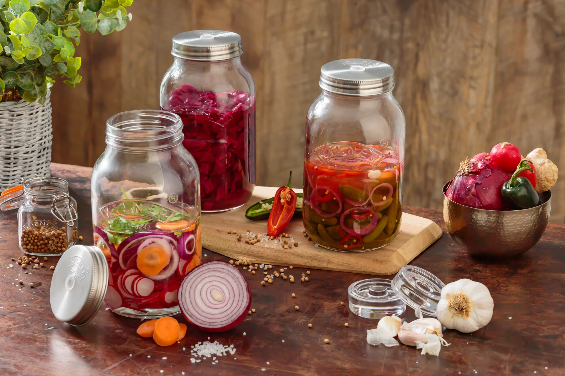 Kimchi s moravskými kořeny