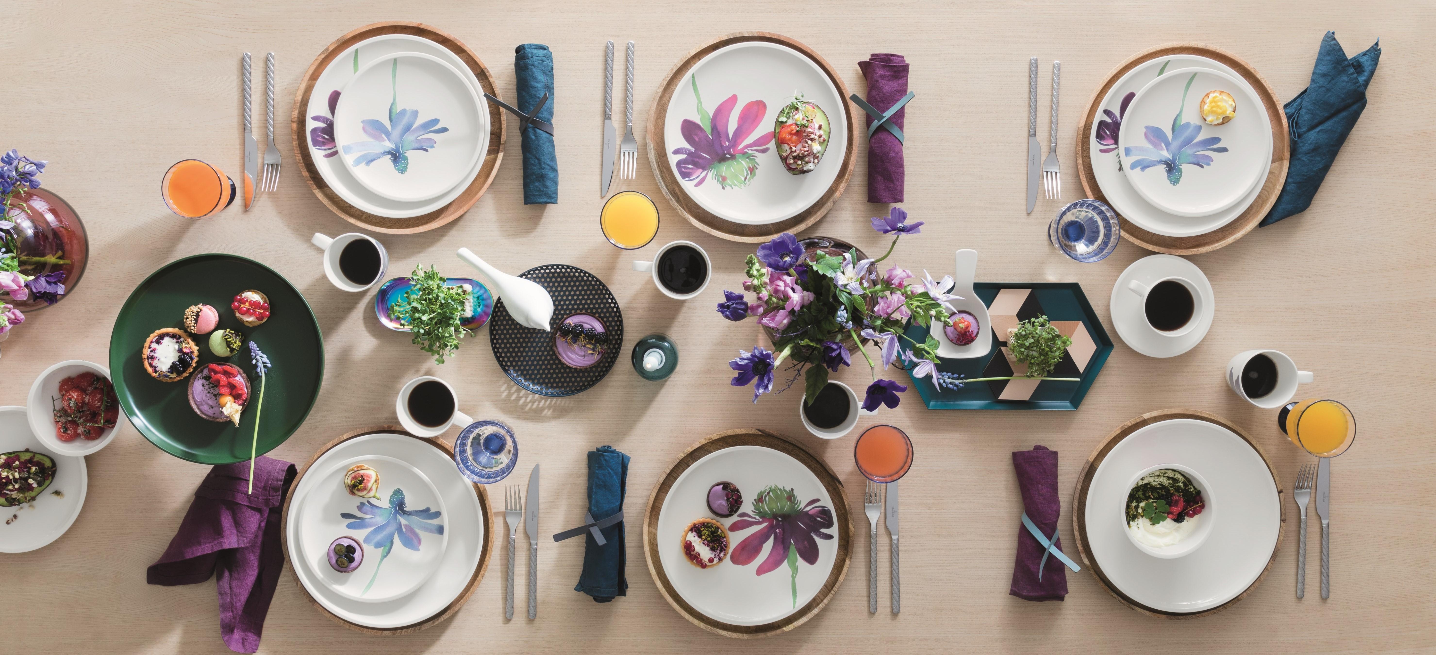 Barevný svět nádobí Villeroy & Boch