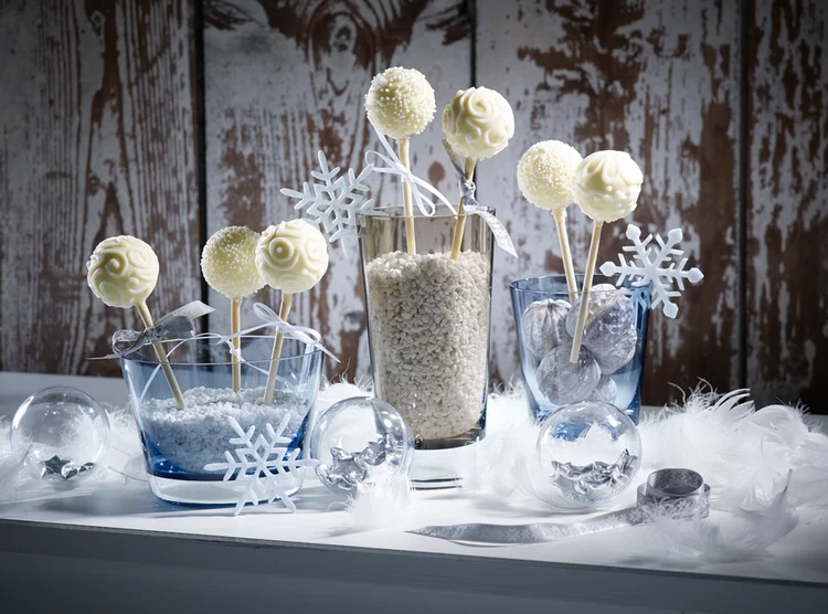 Recept na kokosové cake pops