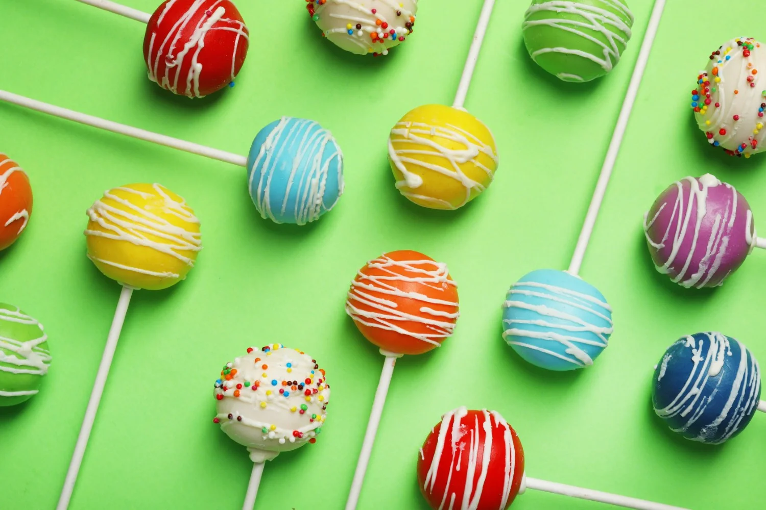 Recept na kokosové cake pops