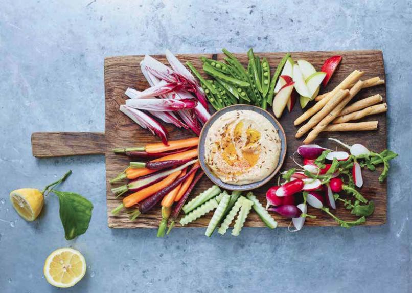 Recept na hummus podle Jamieho Olivera