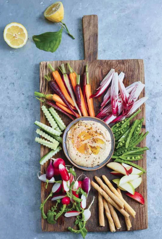 Recept na hummus podle Jamieho Olivera