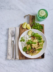 Thajské zelené kuřecí kari podle Jamieho Olivera