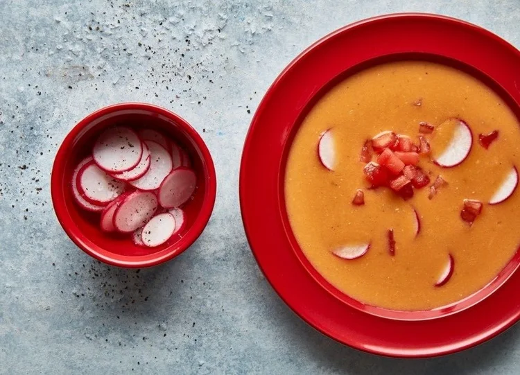 Čočková polévka podle Zdeňka Pohlreicha