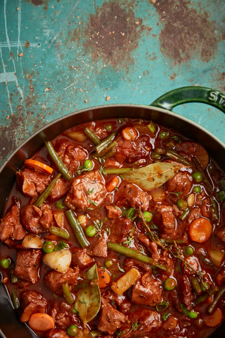 Jehněčí navarin Zdeňka Pohlreicha