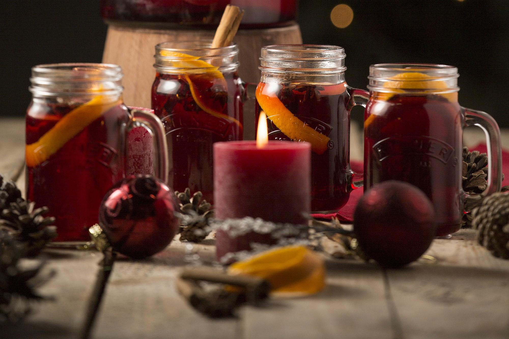 Sváteční punč od srdce