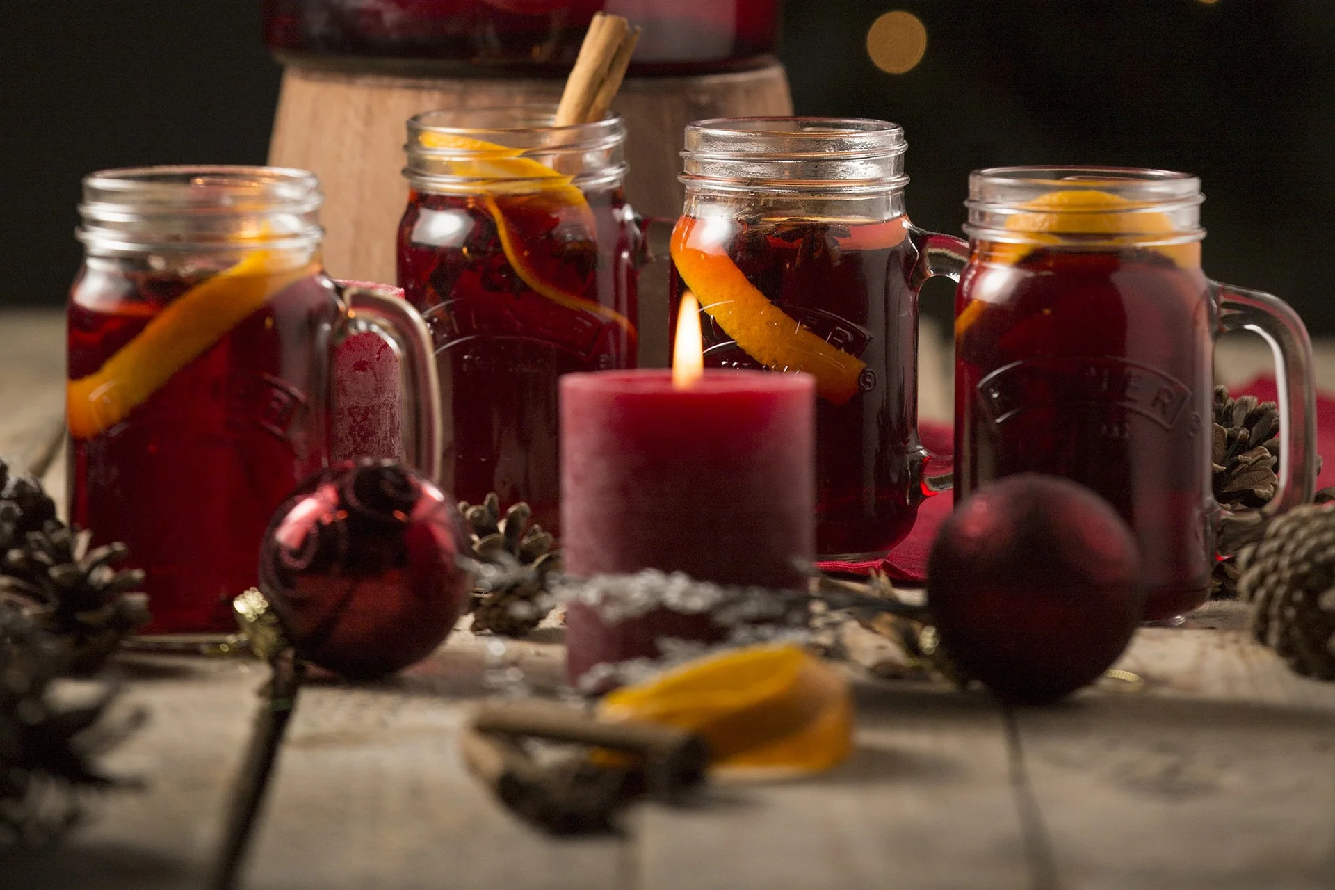 Sváteční punč od srdce