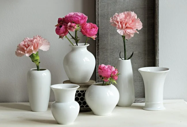 Kolekce porcelánových miniváz Rosenthal