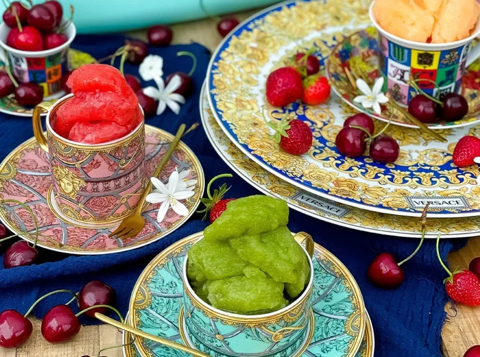 Letní ovocné sorbety s Josefem Maršálkem