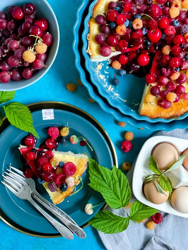 Báječně osvěžující dezerty ze zahrady podle Josefa Maršálka, krok za krokem