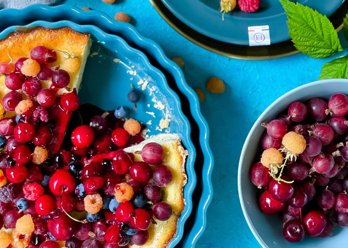 Báječně osvěžující dezerty ze zahrady podle Josefa Maršálka, krok za krokem