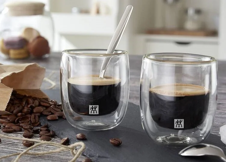 Skleněné šálky na espresso Zwilling Sorrento