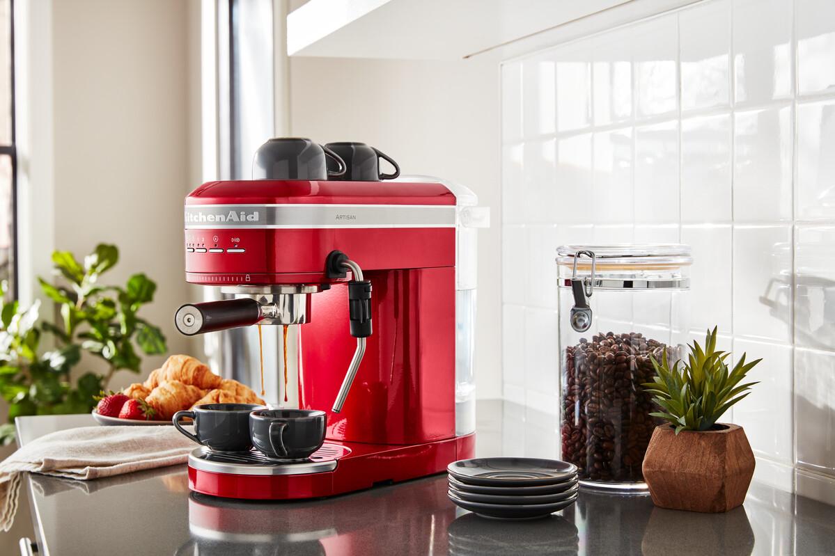 KitchenAid Espresso kávovar Artisan – Vůně kávy jako jeden z nejlepších vynálezů