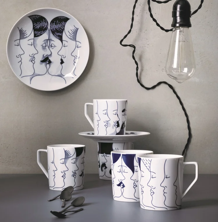 Umělecká kolekce Far, Far, Closer – pootevřené dveře do světa haute couture stolování