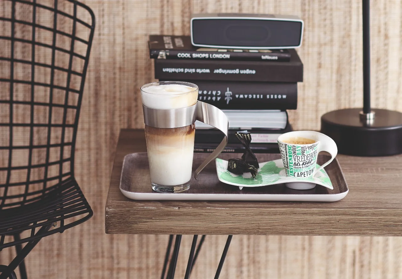 Vychutnejte si to pravé Latte Macchiato