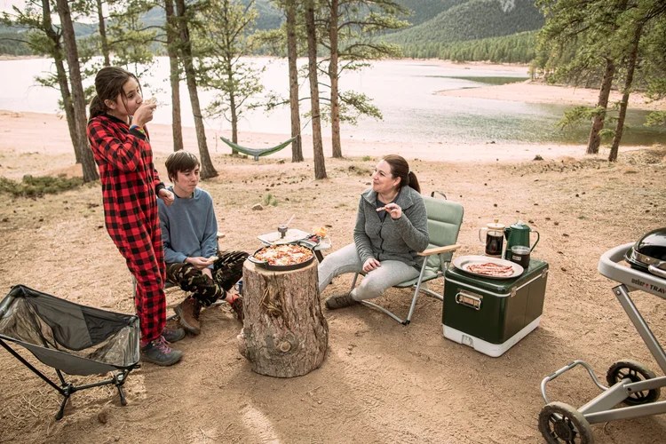 Cestovní plynový gril Weber Traveller