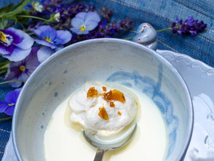 Les flottantes vanillées - Plovoucí ostrovy