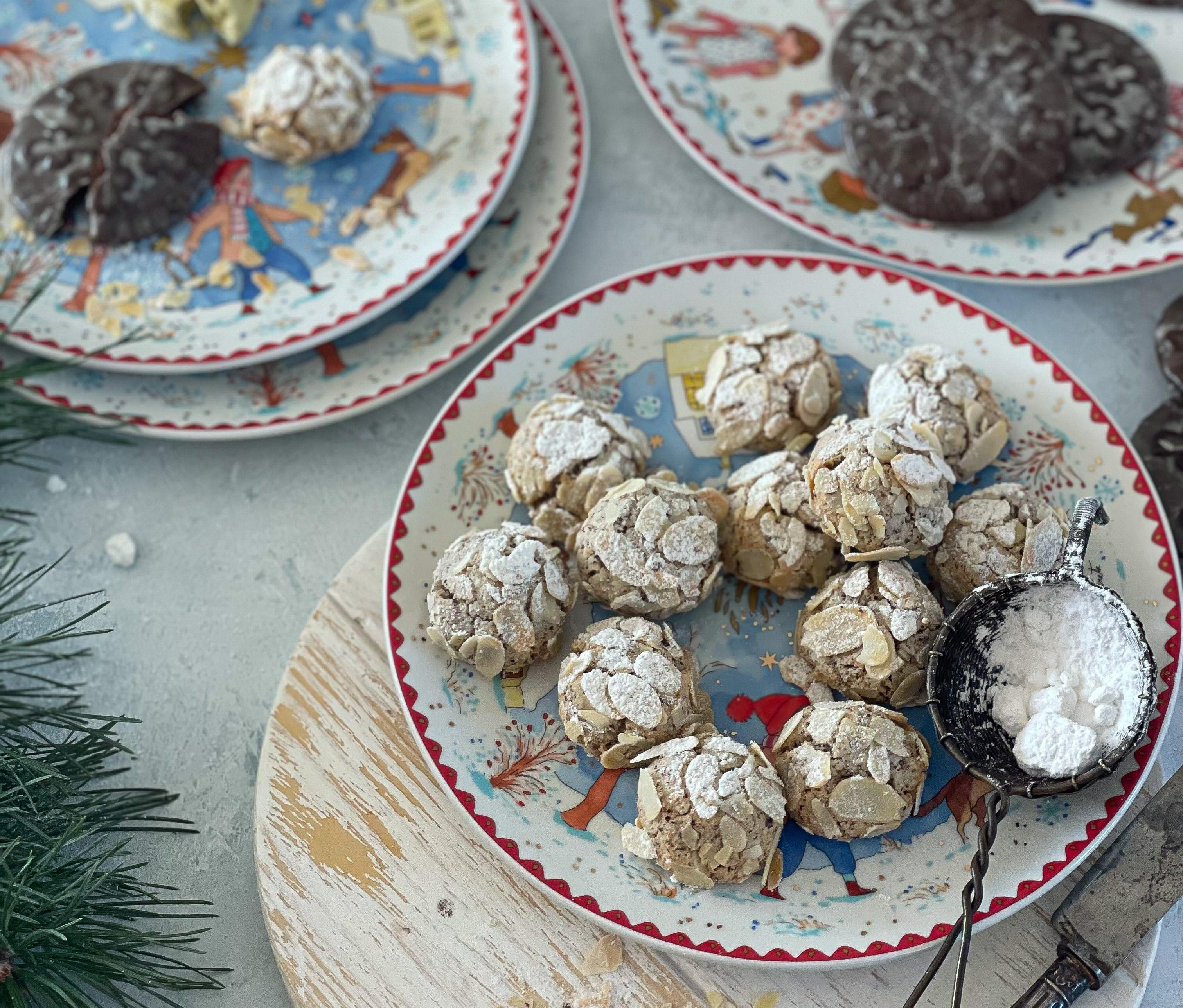 Orieškové amaretti s klinčekom od Pepu Maršálka