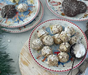 Orieškové amaretti s klinčekom od Pepu Maršálka