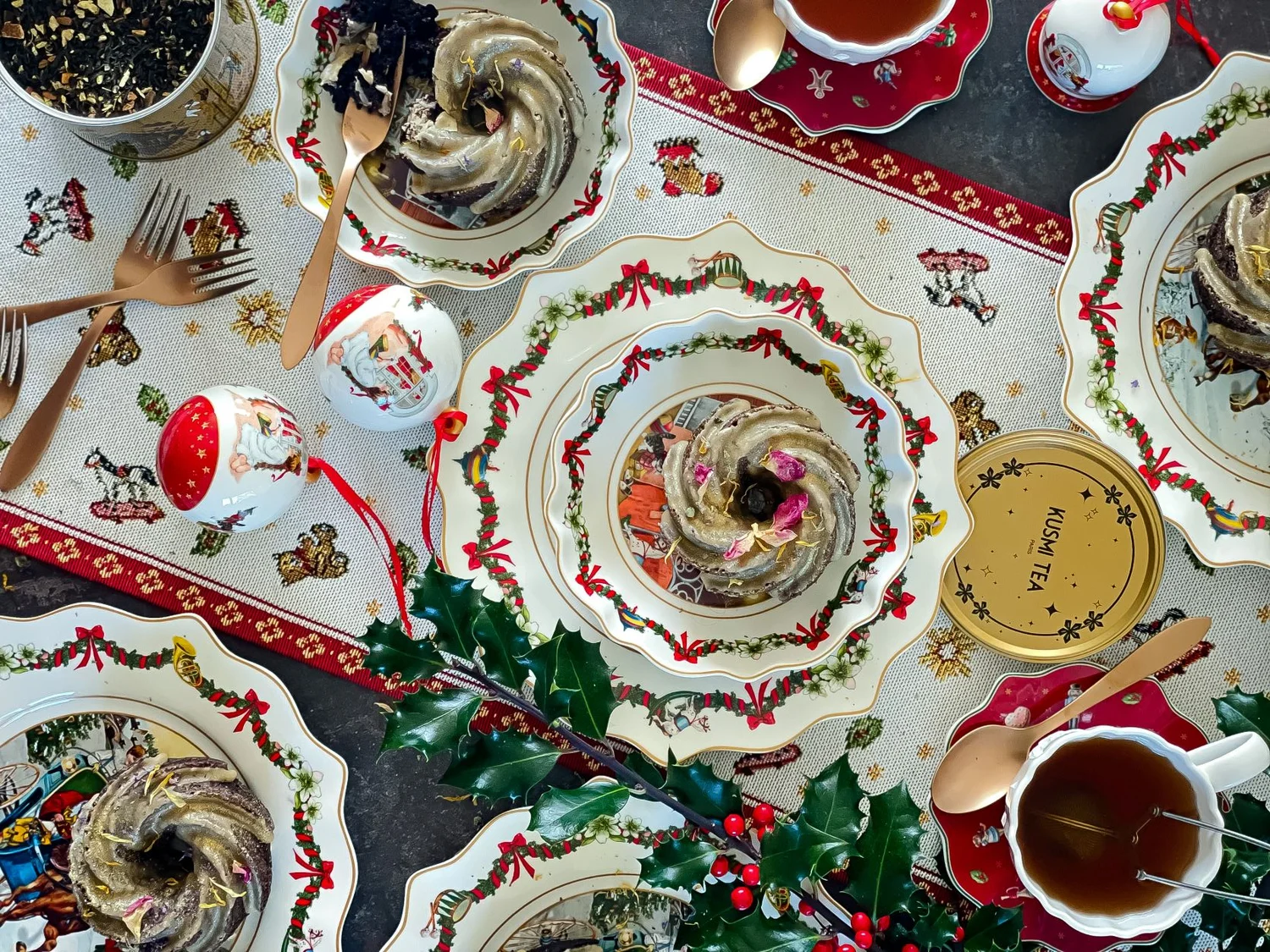 Vánoční čaj Kusmi Tsarevna