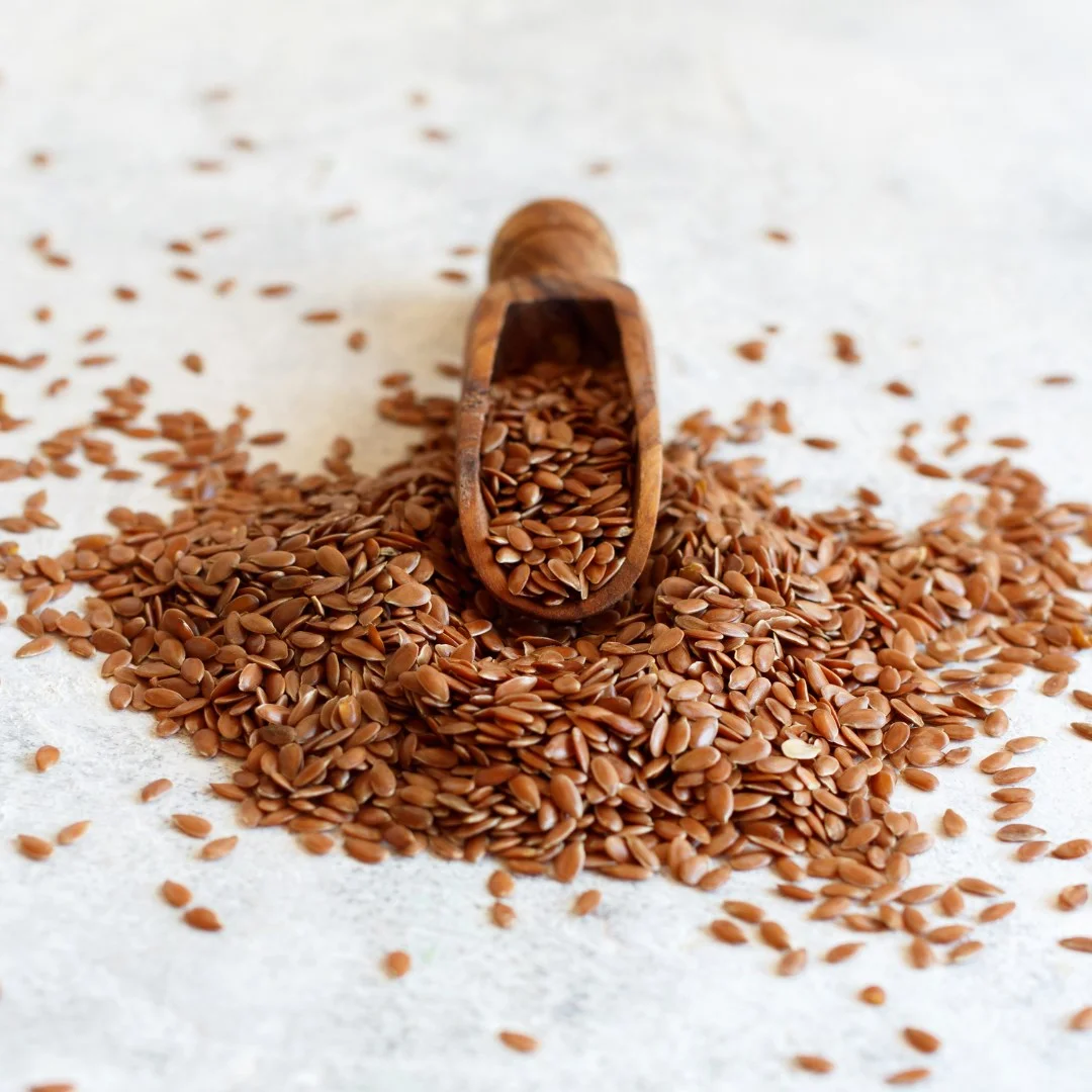mleté lněné semínko