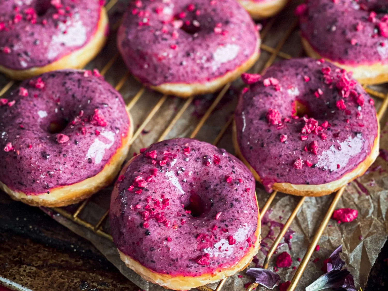 Valentýnské donuty podle Josefa Maršálka 